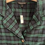 Banana Republic Factory Flannel Pajama Top size S Photo 7