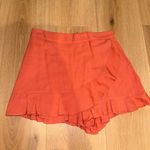Altar'd State Orange Skort Photo 0
