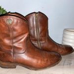 Frye Brown Leather Boots Photo 0