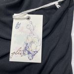 Glitz Womens  Black Party Dress Size Medium Strapless Tassel New c Photo 10