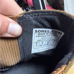 Sorel  Joan Rhapsody Chelsea Wedge SZ 8 Waterproof Rugged Wedge Bootie Photo 6