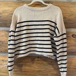 Zeagoo Striped Knit Sweater Photo 0