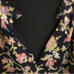 The Loft OVERSIZED FLOUNCE DRESS WITH GOLD METALLIC SPECKS Photo 6