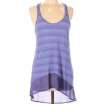Free People We The‎ Free/ Purple Striped Racerback Flowy Tank Size XS Photo 1