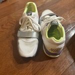 Nike 2011  Womens Retro Trainer One Air Max Sneakers 8.5 white lime purple casual Photo 7