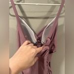 Pinkblush  Mauve Maternity Swim Top Photo 3