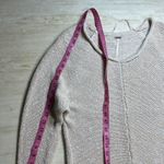 Free People XS Pullover Sweater Knit Long Sleeve V Neck Relaxed Fit Casual Photo 6