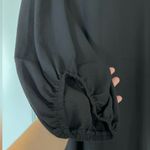 Maurice's 4X Textured Blouse Sleeves Black Dress Photo 5