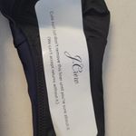 J.Crew NWT  High-Rise Bikini Bottom Women's Navy Blue Beach Swim Vacation Size XS Photo 5