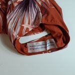 Kona Sol Women's Swimsuit Size Small Brown Open Back One Piece Swimwear Photo 7