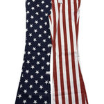 Judy Blue Women's High Waist Flare Jeans Stars Stripes Patriotic Denim Size 11 Photo 0