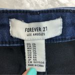 Forever 21  Los Angeles women’s blue jean denim shorts size 26 Photo 7