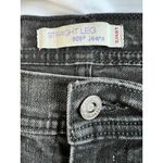 Levi's Levi 505 Straight Leg Black Jeans Sz 8 Photo 7