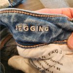 American Eagle Distressed jeggings jeans size 00 regular Photo 3
