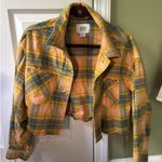 Urban Outfitters BDG Clair Cropped Plaid Top Photo 0