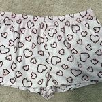 PINK - Victoria's Secret  Heart Print Boxer Shorts Photo 0