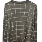 Banana Republic  Gray Windowpane
Cardigan Double Buttons size medium Photo 7