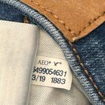 American Eagle AE  Size 4 Regular Hi-Rise Jegging blue jeans Next level stretch Photo 6