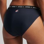 Superdry Micro Elastic Bikini Briefs Deep Navy Sz.6 NWT Photo 2