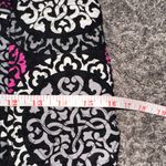 Vera Bradley  Black, Pink, and Gray Patterned Tote Photo 6