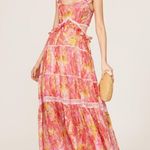 Love Shack Fancy  Madsen Dress size L cotton silk blend cutout maxi dress Photo 7