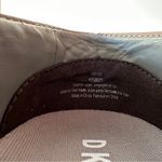 DKNY  Womens Jilian Leather Low Top Slip On Gray Nubuck Size 8 Photo 6