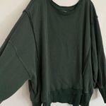 Free People Oversized Camden Sweatshirt Photo 0