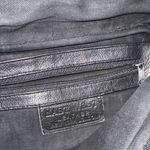 Elegant Black Leather Crossbody Bag Photo 6