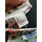 Forever 21  Women White Floral Polyester ShortSleeve RoundNeck Knee Length Dress L Photo 7