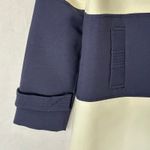 Kate Spade Blazer Rugby Striped Jacket Size 8 Nautical Classic Photo 4