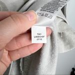 Aeropostale Gray Rose Print Thermal Trim Pullover Sweatshirt Photo 8