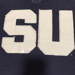 PINK - Victoria's Secret Pink Victoria Secret with 5th & ocean Syracuse Orangemen woman XS shirt sequin Photo 1