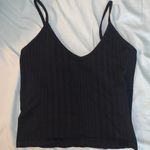 Forever 21 Black Crop Top Photo 0