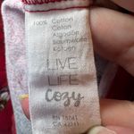 PJ Salvage Women's Cowboy Western Flannel Pajama Set Red Horses Pants Cozy Large Photo 8