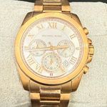 Michael Kors  MK6367 Brecken Chronograph Rose Gold-tone 40mm Women’s Watch Photo 3