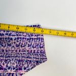 Elle NWT  Bikini Set Purple Floral Swimwear Size B80/L Photo 13