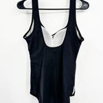 Swim Solutions Shape Solver Sport Black White Colorblocked One Photo 3