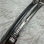 Patent Leather Silver Replacement Strap Photo 6