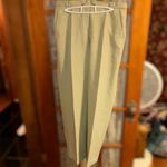 Liz Claiborne NWOT  Sage Green Tabitha Linen Cotton Blend Trousers Sz 12 Photo 1