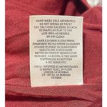 Maeve Anthropologie Dress Faux Wrap V-Neck Floral Lace Sleeveless Tan Small Photo 7