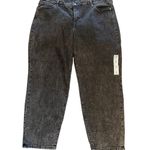 Old Navy NWT High Rise O.G. Straight Secret Slim Pockets Dark Wash Jeans Plus 24 Photo 0