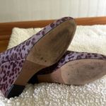 Loft  Women’s Rachael Wedge Shoe Grey Leopard size 8.5 Photo 3