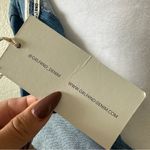 GRLFRND Ellie One Shoulder Denim Minidress NWT Sz. XS Photo 8