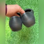 Crocs Women's Lina Black and Red Inside Flats Casual Comfy Ballet Shoes Size 9 Photo 5