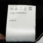 Akris Punto Wide Leg Textured Wool Pants Trousers Black Size 4 Photo 4