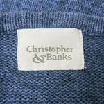 Christopher & Banks Vintage Y2K hristopher & Banks Blue Star Cardigan Sweater Photo 5