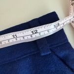 Vintage Album by Kenzo Wool Pencil skirt royal blue size 2 Photo 3