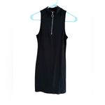 Ambiance Small Ribbed Mini Dress Black Photo 1