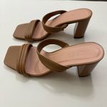 J.Crew  Evelyn Double-strap Heels in Leather Size 9 Photo 2