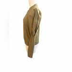 Ulla Johnson  Philo Khaki Green Knit sweater size medium Photo 2